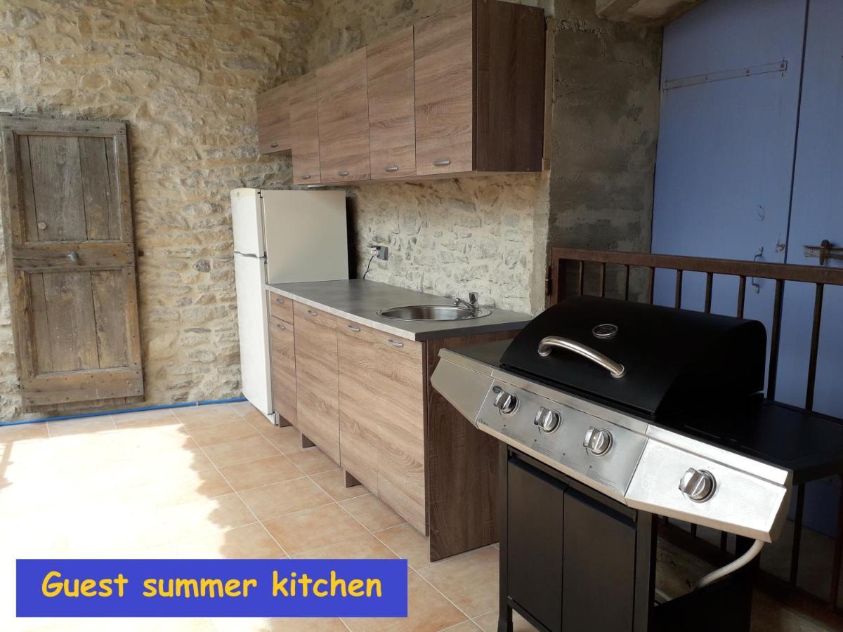 Bed and Breakfast La Sentinelle Siran Экстерьер фото