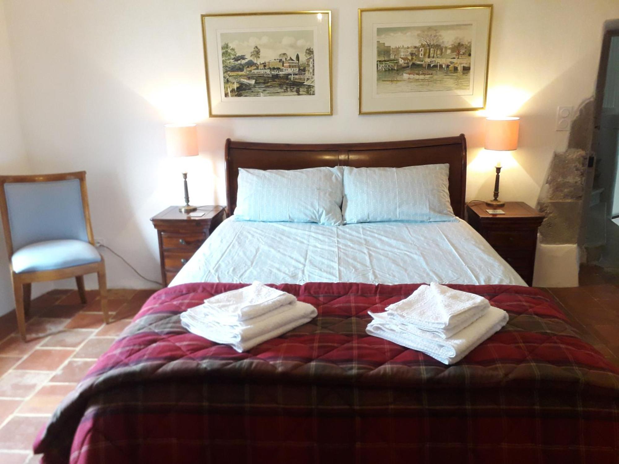 Bed and Breakfast La Sentinelle Siran Номер фото